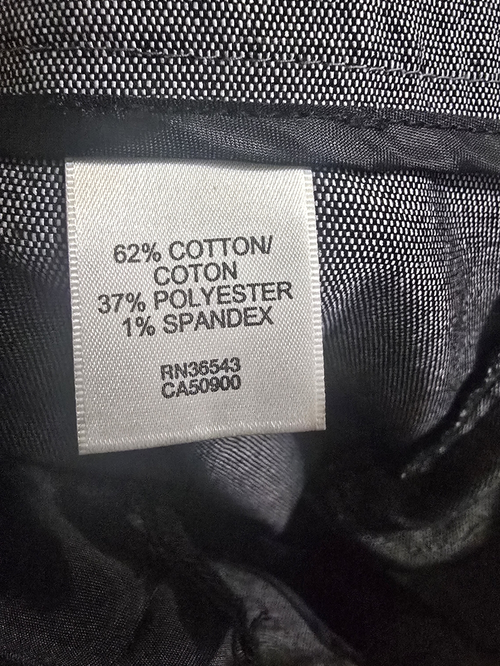 Van Heusen Gray Slim Dress Trousers - Picture 6 of 8